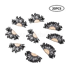 Polycotton(Polyester Cotton) Tassel Pendant Decorations&nbsp;FIND-T041-20