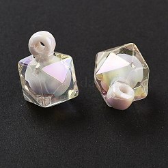 UV Plating Opaque Acrylic Pendants&nbsp;OACR-S142-03C