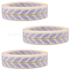 3 Yards Vintage Jacquard Polyester Ribbon&nbsp;SRIB-WH20020-020G