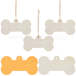 Unfinished Blank Wooden Big Pendants Kit&nbsp;WOOD-WH20014-003A