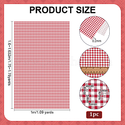Tartan Cotton Fabric&nbsp;DIY-WH0671-412B