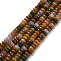 Natural Ocean Jasper Beads Strands&nbsp;G-L635-A14-4x2mm