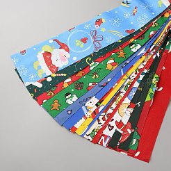 Christmas Cotton Fabric for Quilting and Sewing&nbsp;FIND-SZC0009-11