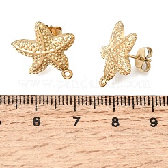 304 Stainless Steel Stud Earring Findings&nbsp;X-STAS-D391-03C-G