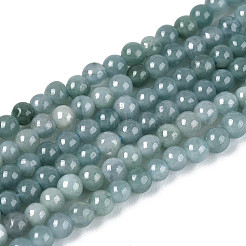 Natural Jadeite Beads Strands&nbsp;G-N353-07A-01