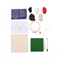 Punch Embroidery Starter Kit&nbsp;DIY-E039-03