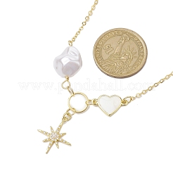 Brass Pendants Necklaces&nbsp;NJEW-JN04846