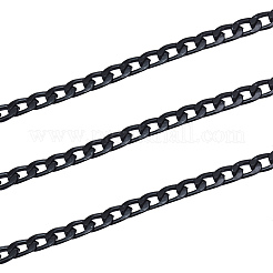 Aluminum Twisted Chains Curb Chains&nbsp;CHA-CJ0001-01B