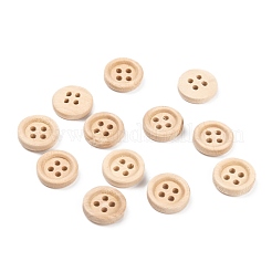 Natural Round 4 Hole Buttons&nbsp;NNA0VFH