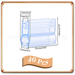 Plastic Memo Clips&nbsp;AJEW-WH0542-015
