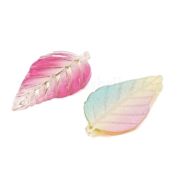 Gradient Colors Acrylic Big Pendants&nbsp;AC-CBAC7C8-01B