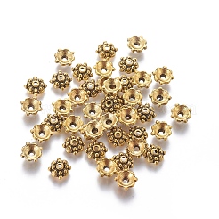 Tibetan Style Alloy Caps&nbsp;GLF0664Y