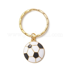 Sports Theme Alloy Enamel Keychains&nbsp;KEYC-JKC01466