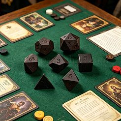 天然木の多面体サイコロセット  卓上ゲーム用サイコロ  ココナッツブラウン  16~29x16~29x16~29mm  約7個/セット&nbsp;WOOD-A027-01C