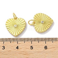 Rack Plated Brass Pendant&nbsp;KK-Z039-18G