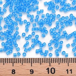Transparent Glass Cylinder Beads&nbsp;SEED-S047-I-002