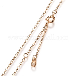 Brass Micro Pave Clear Cubic Zirconia Double Letter Pendant Necklaces&nbsp;NJEW-Z010-09