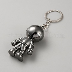 Plastic Keychain&nbsp;KEYC-WH0029-97F