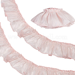 2M Silk Pleated Lace Trim Ribbon&nbsp;OCOR-CY0003-37B