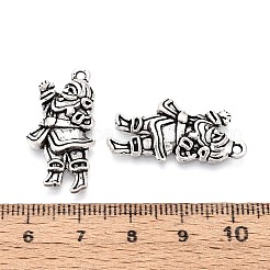 Tibetan Style Alloy Pendants&nbsp;TIBEP-T053-04AS