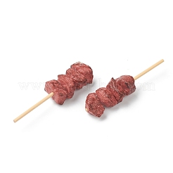 Imitation Food Resin Barbecue Skewer Model Toy&nbsp;RESI-O008-07