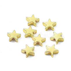 めっき合金ビーズラック  スター  ライトゴールド  11.5x12x4mm  穴：2mm&nbsp;PALLOY-I216-39LG
