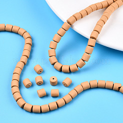 Handmade Polymer Clay Bead Strands&nbsp;LS-CLAY-ZX006-01-134
