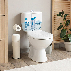 ABS Toilet Tank Fill Valve & Flush Valve Kit&nbsp;AJEW-WH0752-595