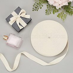 綿綿ツイルテープリボン  ヘリンボーンリボン  家の装飾のための  ギフトのラッピングと DIY 工芸品の装飾  アンティークホワイト  3/4
