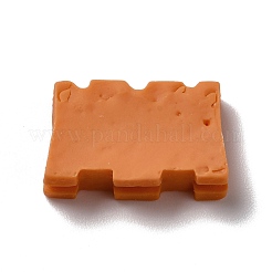 Opaque Resin Cabochons&nbsp;DIY-K057-10