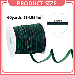 Nylon Single Face Velvet Ribbons&nbsp;OCOR-HY0001-72D