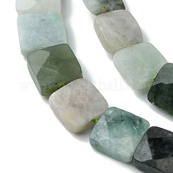 Natural Myanmar Jadeite Beads Strands&nbsp;G-A092-C01-03