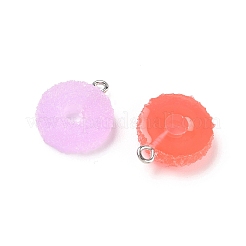 Resin Pendants&nbsp;RE-CBAC51B-01P