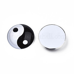 Glass Cabochons&nbsp;GGLA-Q085-02