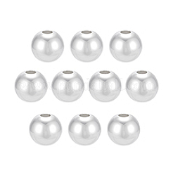 10Pcs 925 Sterling Silver Beads&nbsp;STER-PH0004-57