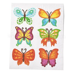DIY Butterfly Diamond Painting Stickers Kits For Kids&nbsp;DIY-O016-11