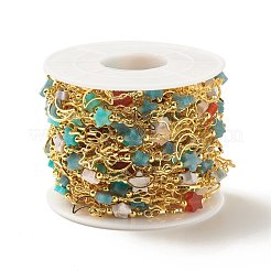 Brass Moon and Star Link Chains&nbsp;CHC-E024-04G