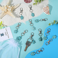 1 Set Resin Keychains&nbsp;KEYC-SC0001-91B