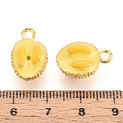 Fruit Alloy Enamel Pendants&nbsp;ENAM-N062-06K