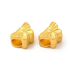 Rack Plating Alloy European Beads&nbsp;PALLOY-F287-39MG