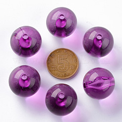 Transparent Acrylic Beads&nbsp;MACR-S370-A20mm-743