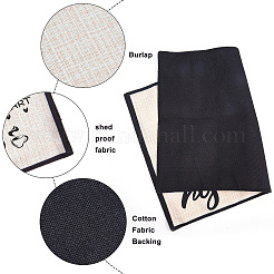 Coffee Theme Cotton and Linen Cup Mats&nbsp;AJEW-WH0201-016