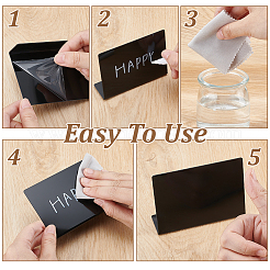 7Pcs PP Plastic Erasable Pen&nbsp;AJEW-GA0008-45