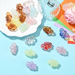 20Pcs 2 Styles Acrylic Beads&nbsp;PACR-YW0001-28