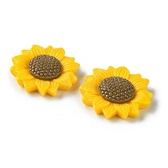 Opaque Resin Cabochons&nbsp;LS-RESI-H146-02A
