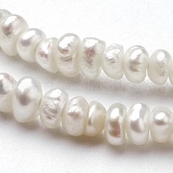 Natural Cultured Freshwater Pearl Beads Strands&nbsp;PEAR-F004-67A