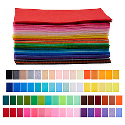 66Pcs Non Woven Fabric&nbsp;DIY-TAC0016-67B
