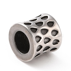 304 Stainless Steel European Beads&nbsp;STAS-M301-27AS