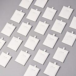 24Pcs PU Leather & Sponge Jewelry Pendant Nceklace Display Cards&nbsp;NDIS-SP0001-03B-02