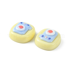 Opaque Cute Cartoon Resin Cabochons&nbsp;LS-CRES-O006-06A